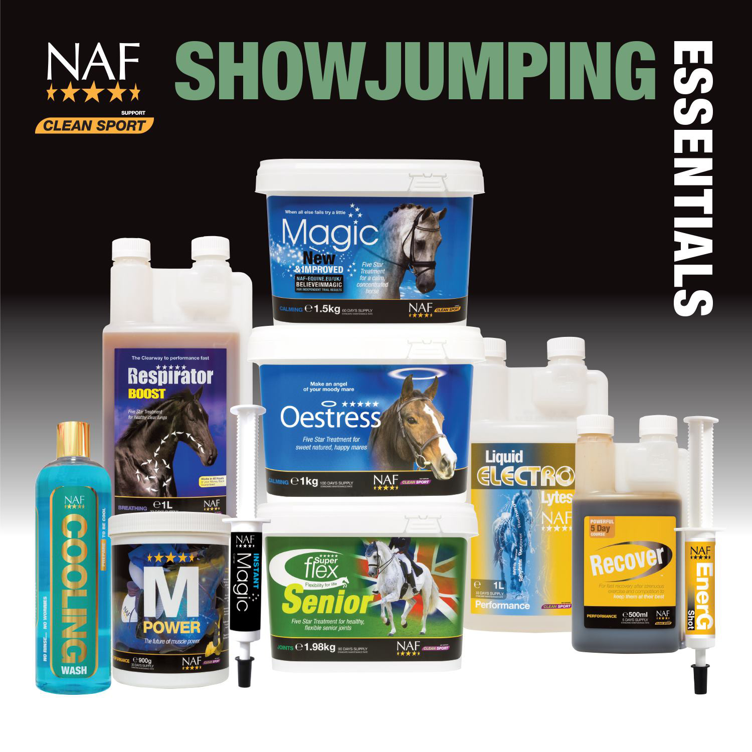 NAF Equine ShowJumping Essentials